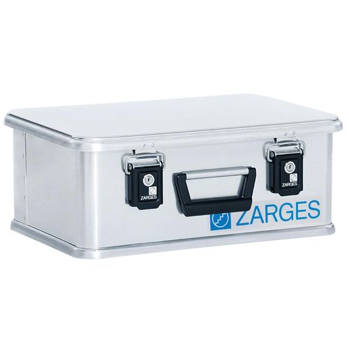 4003866408603 - 40860 Aluminiumbox Mini xs L500xB340xH200mm 24 l mit Klappverschluss - Zarges