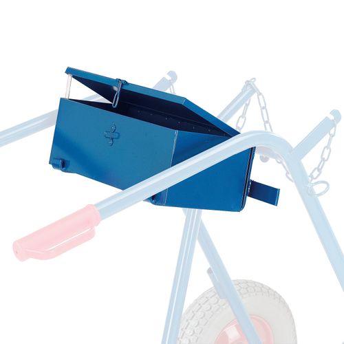 4250448505209 - Rollcart Werkzeugkasten als Zubehör für Stahlflaschenkarren 17-9761 62 17-9776 77