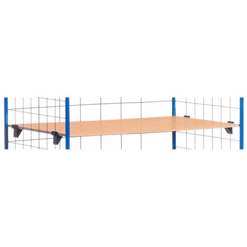 4250448502352 - Etagenboden mit Halterung Tragkraft 50 kg B 1175 x T 790 mm