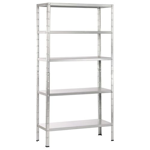 4004514116291 - Schulte Regalwelt Schulte Fachbodenregal 1000x1900x400mm verzinkt mit 5 Böden aus Metall 65kg Fachlast 4004514116291 - Schulte Regalwelt Schulte Fachbodenregal 1000x1900x400mm verzinkt mit 5 Böden aus Metall 65kg Fachlast