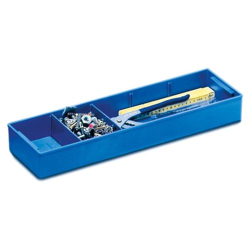 4003866406258 - Kunststoffeinsatz blau HxBxT 60 x 515 x 155 mm ZARGES