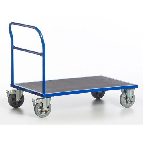 4250448500983 - Rollcart Schwerer Schiebebügelwagen 1200kg Tragkraft 1600x800mm 4250448500983 - Rollcart Schwerer Schiebebügelwagen 1200kg Tragkraft 1600x800mm