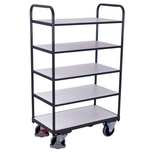 4035694010031 - VARIOfit SW-500259 ESD ESD-Etagenwagen Stahl pulverbeschichtet Traglast (max) 250 kg Graphitgrau (RAL 7024) 4035694010031 - VARIOfit SW-500259 ESD ESD-Etagenwagen Stahl pulverbeschichtet Traglast (max) 250 kg Graphitgrau (RAL 7024)
