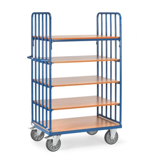 4017976083513 - Fetra fetra 8351 Etagenwagen Stahl pulverbeschichtet Traglast (max) 500 kg Brillantblau (RAL 5007) 4017976083513 - Fetra fetra 8351 Etagenwagen Stahl pulverbeschichtet Traglast (max) 500 kg Brillantblau (RAL 5007)