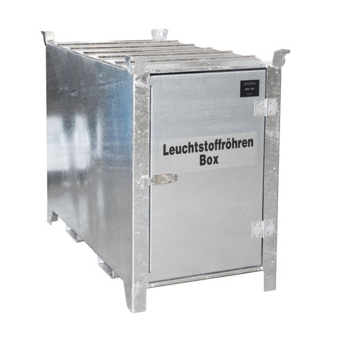 4052462010840 - eurokraft pro Leuchtstoffröhren-Box feuerverzinkt Volumen 1000 l 1100 Stk Ø 25 mm 500 Stk Ø 37 mm LxBxH 1700 x 770 x 1125 mm ab 3 Stk 4052462010840 - eurokraft pro Leuchtstoffröhren-Box feuerverzinkt Volumen 1000 l 1100 Stk Ø 25 mm 500 Stk Ø 37 mm LxBxH 1700 x 770 x 1125 mm ab 3 Stk