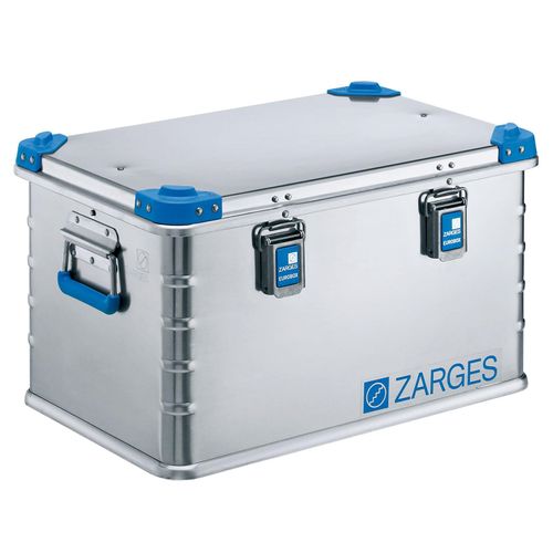 4003866407026 - Aluminium-Universalbox Inhalt 60 l Außenmaß LxBxH 600 x 400 x 340 mm ZARGES