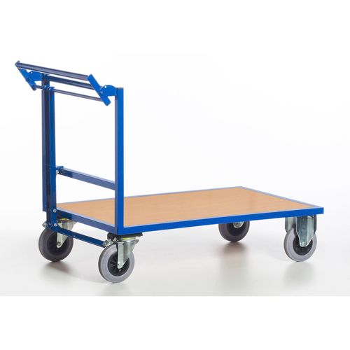 4250448500143 - Rollcart Rohr-Stirnwandwangen mit Totmannsbremse 1200x800mm