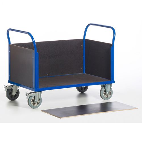 4250448509818 - Rollcart Schwerer Vierwandwagen 1200kg Tragkraft 1600x770mm 4250448509818 - Rollcart Schwerer Vierwandwagen 1200kg Tragkraft 1600x770mm