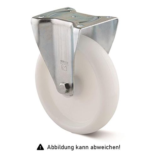 4250448508279 - Rollcart Polyamid- Bockrolle Ø100x35mm 180kg Tragkraft 4250448508279 - Rollcart Polyamid- Bockrolle Ø100x35mm 180kg Tragkraft