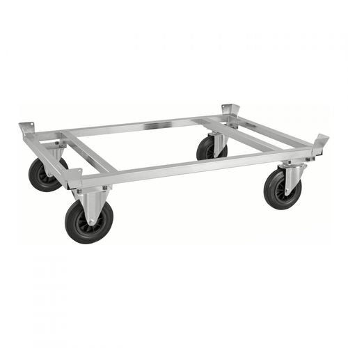 7350050359720 - Palettenwagen KM217-EP Verzinkter Palettenwagen mit Palettenhalter 846x1246x355mm (BxLxH) bis 800kg belastbar 2 Bockrollen 7350050359720 - Palettenwagen KM217-EP Verzinkter Palettenwagen mit Palettenhalter 846x1246x355mm (BxLxH) bis 800kg belastbar 2 Bockrollen