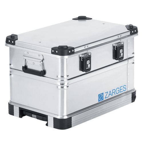 4003866418114 - Aluminium-Mobilbox Inhalt 60 l Außenmaß LxBxH 600 x 400 x 385 mm ZARGES 4003866418114 - Aluminium-Mobilbox Inhalt 60 l Außenmaß LxBxH 600 x 400 x 385 mm ZARGES