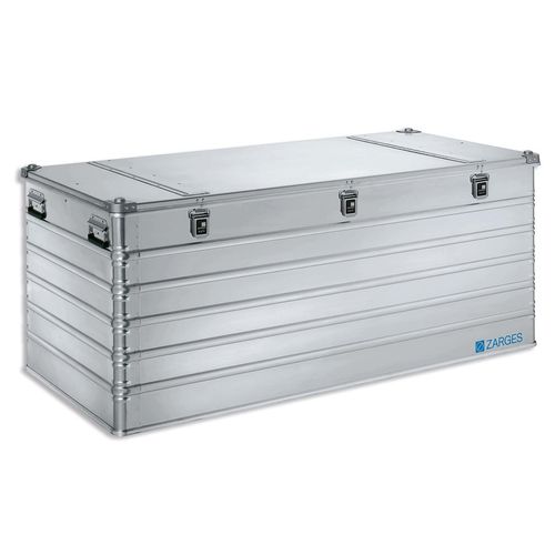 4003866408764 - Alu-Transportkiste Inhalt 829 l Innen-LxBxH 1650 x 750 x 670 mm in robuster Ausführung ZARGES 4003866408764 - Alu-Transportkiste Inhalt 829 l Innen-LxBxH 1650 x 750 x 670 mm in robuster Ausführung ZARGES