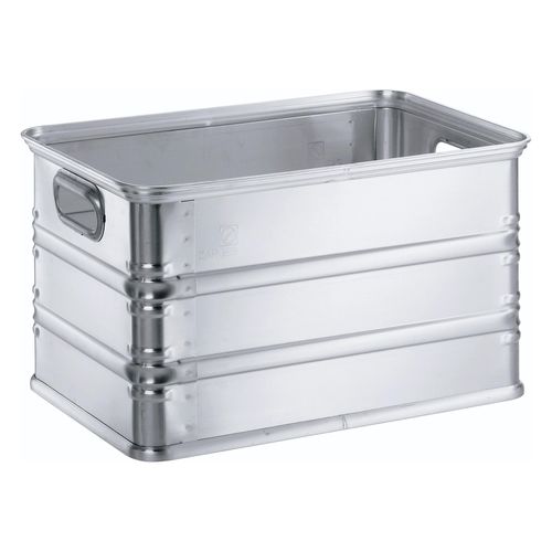 4003866405541 - Transport- und Stapelkasten aus Aluminium Volumen 55 l rollenbahngeeignet ZARGES 4003866405541 - Transport- und Stapelkasten aus Aluminium Volumen 55 l rollenbahngeeignet ZARGES