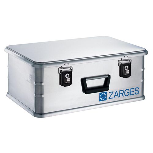 4003866408610 - Alu-Kombi-Box Mini Inhalt 42 l Außen-LxBxH 600 x 400 x 240 mm Gewicht 4 kg ZARGES