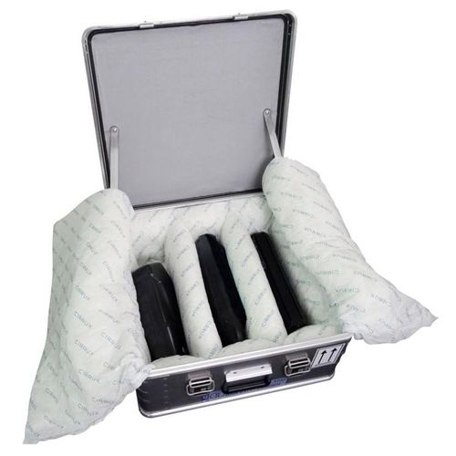 4003866405824 - Sicherheitsbehälter AKKU SAFE LxBxH 600 x 600 x 250 mm Aluminium ab 2 Stk ZARGES 4003866405824 - Sicherheitsbehälter AKKU SAFE LxBxH 600 x 600 x 250 mm Aluminium ab 2 Stk ZARGES