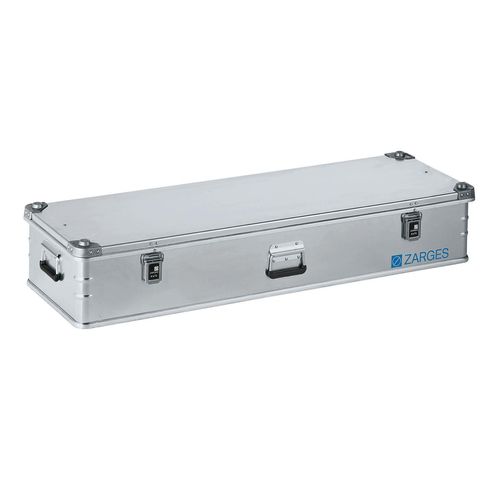 4003866408481 - Alu-Transportkiste Inhalt 119 l Innen-LxBxH 1350 x 400 x 220 mm in robuster Ausführung ZARGES 4003866408481 - Alu-Transportkiste Inhalt 119 l Innen-LxBxH 1350 x 400 x 220 mm in robuster Ausführung ZARGES