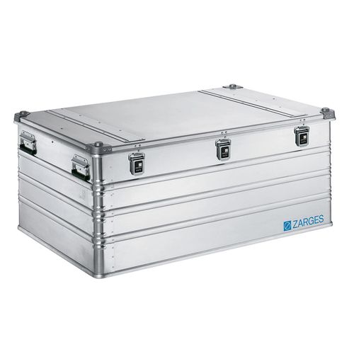 4003866405800 - Alu-Transportkiste Inhalt 414 l Innen-LxBxH 1150 x 750 x 480 mm in robuster Ausführung ZARGES