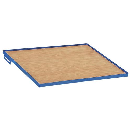 4250448502550 - Rollcart Boden 410x620mm in Buchendekor für Art-Nr 16-4332