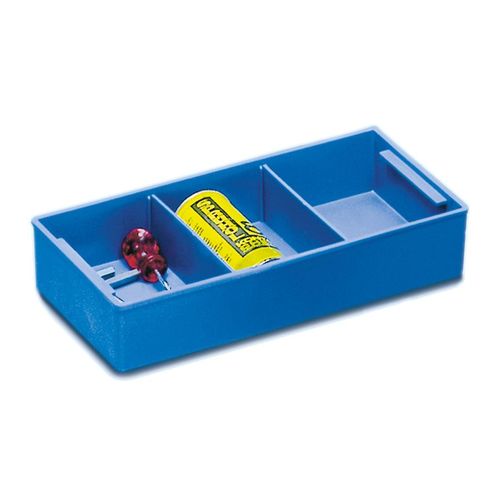 4003866406241 - Kunststoffeinsatz blau HxBxT 60 x 315 x 170 mm ZARGES 4003866406241 - Kunststoffeinsatz blau HxBxT 60 x 315 x 170 mm ZARGES