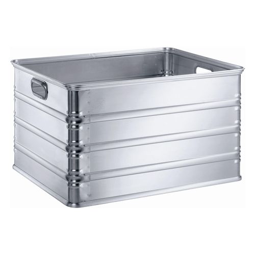 4003866405510 - Transport- und Stapelkasten aus Aluminium Volumen 155 l rollenbahngeeignet ZARGES
