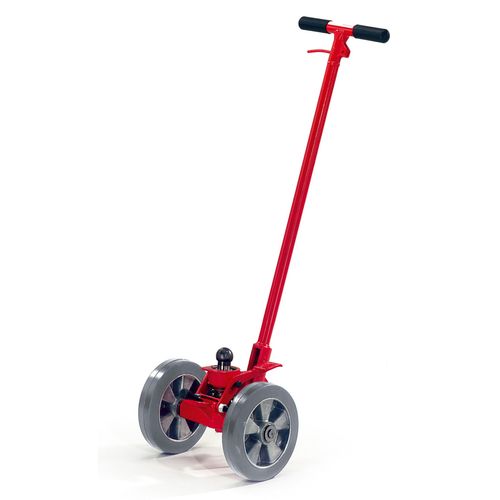 4250448500792 - Rollcart Heberoller mit Ausklingzug 1000kg Tragkraft Vollgummi