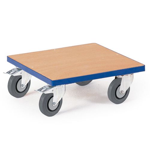 4250448502772 - Rollcart Kistenroller Vollgummibereifung 500x500mm Ladefläche Holz 4250448502772 - Rollcart Kistenroller Vollgummibereifung 500x500mm Ladefläche Holz