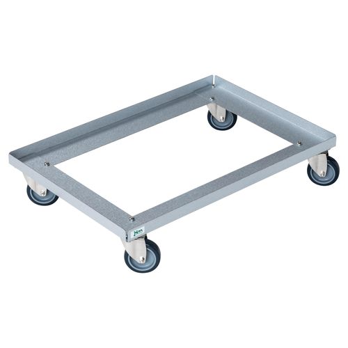 7350074806088 - Roll- und Kistenwagen KM672L Rollwagen 416x616x128mm (BxLxH) bis 100kg belastbar 4 Lenkrollen verzinkt 7350074806088 Kongam 7350074806088 - Roll- und Kistenwagen KM672L Rollwagen 416x616x128mm (BxLxH) bis 100kg belastbar 4 Lenkrollen verzinkt 7350074806088 Kongam