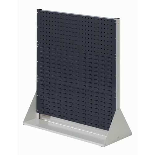 4251142242599 - Systeme ®RasterPlan Stellwände doppelseitig Größe #3 - 2x Lochplatten 4x Schlitzplatten Anthrazitgrau RAL 7036 4251142242599 - Systeme ®RasterPlan Stellwände doppelseitig Größe #3 - 2x Lochplatten 4x Schlitzplatten Anthrazitgrau RAL 7036