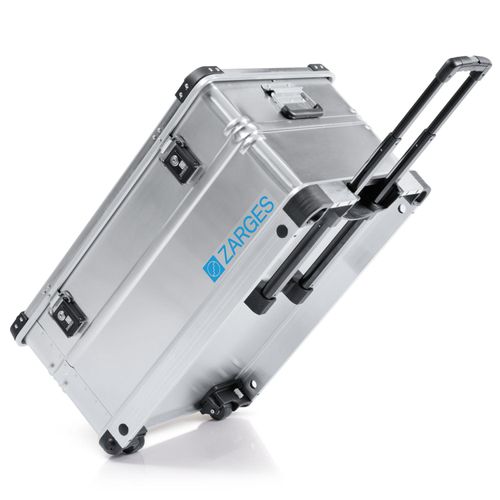 4003866418138 - Aluminium-Mobilbox Inhalt 105 l Außenmaß LxBxH 800 x 500 x 385 mm ZARGES