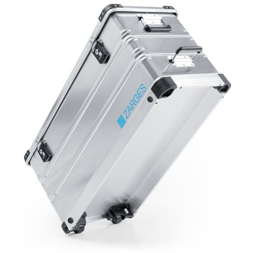 4003866418145 - Aluminium-Mobilbox Inhalt 195 l Außenmaß LxBxH 800 x 685 x 485 mm ZARGES