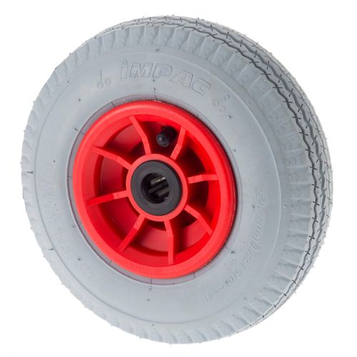 4250448511460 - Rollcart Luft- Rolle Ø260x85mm Kunststofffelge mit Blockprofil und 200kg Tragkraft 4250448511460 - Rollcart Luft- Rolle Ø260x85mm Kunststofffelge mit Blockprofil und 200kg Tragkraft