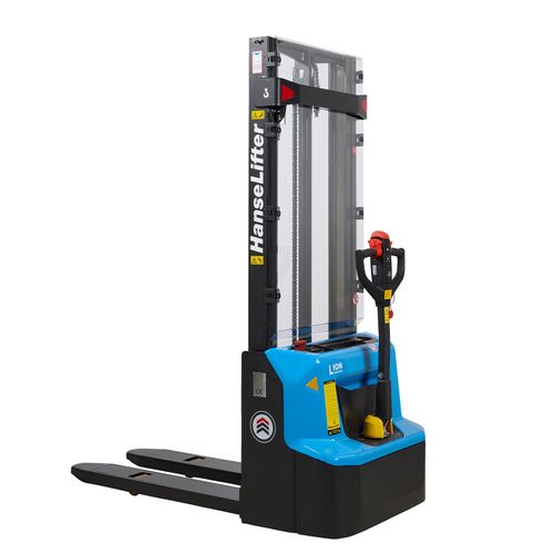 4260151129036 - HanseLifter Deichselstapler Easy-DH1232-Li max Hubhöhe 3200 mm Tragfähigkeit 1200 kg 4260151129036 - HanseLifter Deichselstapler Easy-DH1232-Li max Hubhöhe 3200 mm Tragfähigkeit 1200 kg