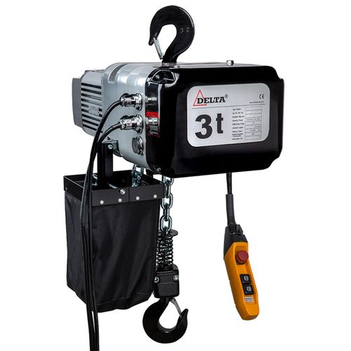 8719482245695 - Delta Hoisting DELTA Elektrischer Kettenzug DTS – 400V - Tragkraft 30t Hubhöhe 3m 1 Geschwindigkeit 8719482245695 - Delta Hoisting DELTA Elektrischer Kettenzug DTS – 400V - Tragkraft 30t Hubhöhe 3m 1 Geschwindigkeit