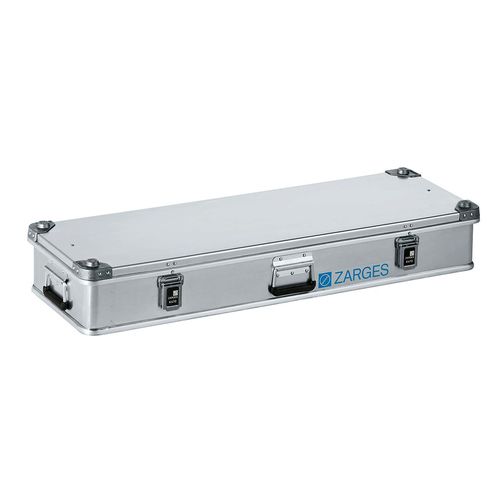 4003866408474 - Alu-Transportkiste Inhalt 60 l Innen-LxBxH 1150 x 350 x 150 mm in robuster Ausführung ZARGES 4003866408474 - Alu-Transportkiste Inhalt 60 l Innen-LxBxH 1150 x 350 x 150 mm in robuster Ausführung ZARGES