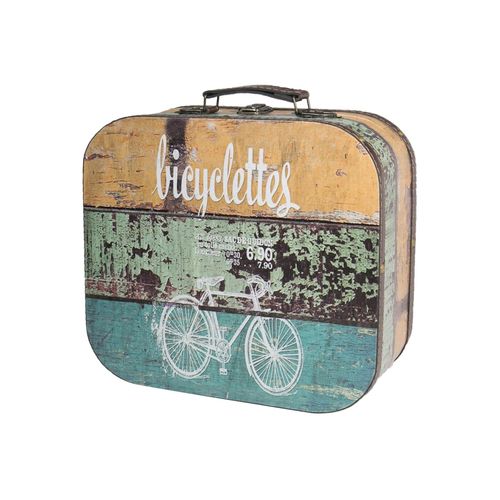 4010537643256 - HMF VKO206 Vintage Koffer aus Holz 25 x 215 x 85 cm Deko Fahrrad 4010537643256 - HMF VKO206 Vintage Koffer aus Holz 25 x 215 x 85 cm Deko Fahrrad