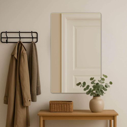 5705387010912 - Spiegel LOEVSCHALL Refine Wandspiegel für alle Raumtypen Stilvoller Rahmen gold (goldfarben) B75cm H120cm T15cm Spiegel Spiegel für Schlafzimmer Wohnzimmer Garderobe Flur und Badezimmer