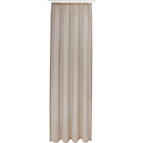 6930325424691 - my home Gardine »TENDER« (1 St) Leinen Optik mit Struktur monochrom Bestseller