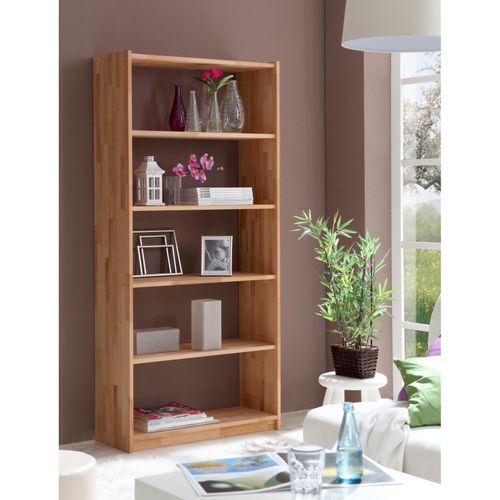 4250393809988 - Kinderregal Regale Gr B H T 80 cm x 179 cm x 31 cm braun (buche massiv) Bücherwand Kinderregal Regal Standregal Standregale Regale in 4 Höhen von 111 - 214 cm 4250393809988 - Kinderregal Regale Gr B H T 80 cm x 179 cm x 31 cm braun (buche massiv) Bücherwand Kinderregal Regal Standregal Standregale Regale in 4 Höhen von 111 - 214 cm