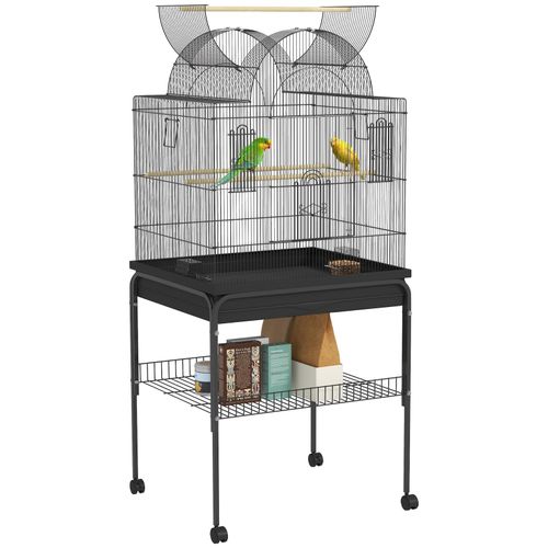 4255826873772 - Vogelkäfig Stahl Kunststoff 4255826873772 - Vogelkäfig Stahl Kunststoff