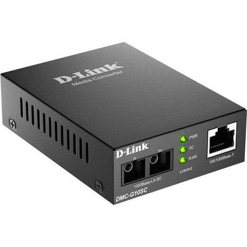 0790069470110 - D-LINK DMC-G10SC - Medienkonverter Gigabit Ethernet SC Duplex 0790069470110 - D-LINK DMC-G10SC - Medienkonverter Gigabit Ethernet SC Duplex