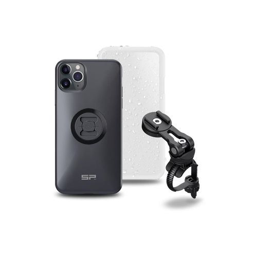 4028017544238 - SP BIKE BUNDLE II IPHONE 11 MAX XS MAX Smartphone-Lenkerhalter Schwarz 4028017544238 - SP BIKE BUNDLE II IPHONE 11 MAX XS MAX Smartphone-Lenkerhalter Schwarz