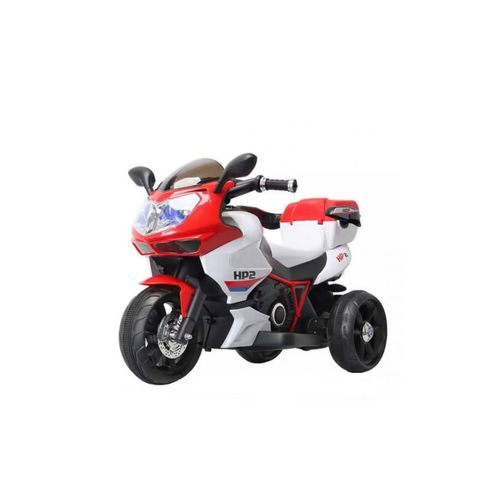 3800146252731 - Kinder Elektromotorrad HP2 FB-6187 mit Musikfunktion Spielzeugkorb ab 3 Jahre rot 3800146252731 - Kinder Elektromotorrad HP2 FB-6187 mit Musikfunktion Spielzeugkorb ab 3 Jahre rot