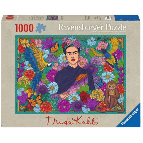 4005555014751 - Puzzle Puzzle - Frida Kahlos Paradies Papageien Affen 4005555014751 - Puzzle Puzzle - Frida Kahlos Paradies Papageien Affen