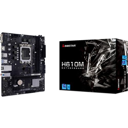 4712960688278 - H610MHC 20                  (H610S1700mATXDDR4)