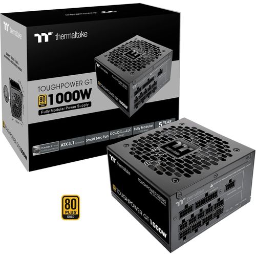 4711658543981 - Netzteil Toughpower GT 1000W ATX31 GEN5 80+G BK retail