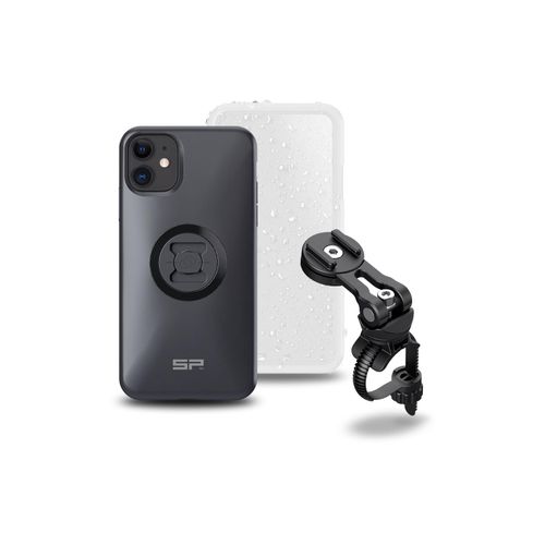 4028017544245 - SP BIKE BUNDLE II IPHONE 11 XR Smartphone-Lenkerhalter Schwarz