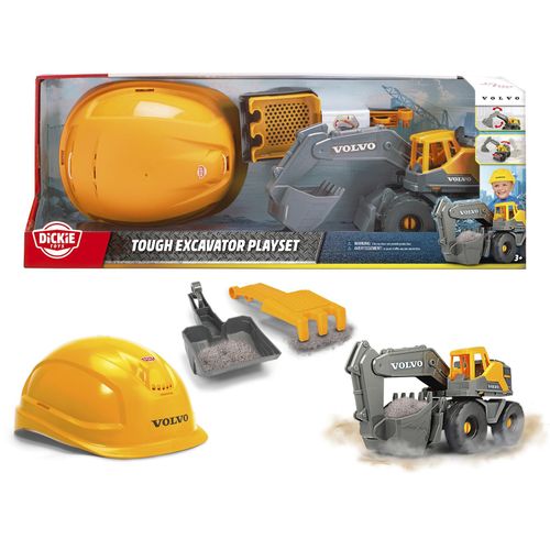 4006333100741 - Volvo Tough Excavator Playset Spielfahrzeug 4006333100741 - Volvo Tough Excavator Playset Spielfahrzeug