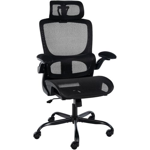 4255716350512 - Bürostuhl ergonomisch Schreibtischstuhl Kaylee höhenverstellbar mit Kopfstütze Drehstuhl mit Lordosenstütze verstellbar bis 150kg 4255716350512 - Bürostuhl ergonomisch Schreibtischstuhl Kaylee höhenverstellbar mit Kopfstütze Drehstuhl mit Lordosenstütze verstellbar bis 150kg