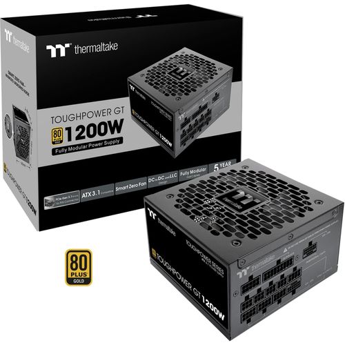 4711658544087 - Netzteil Toughpower GT 1200W ATX31 GEN5 80+G BK retail