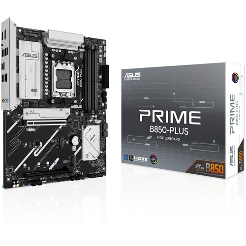 4711387982037 - ASUS PRIME B850-PLUS-CSM Mainboard - AMD B850 - AMD AM5 socket - DDR5 RAM - ATX